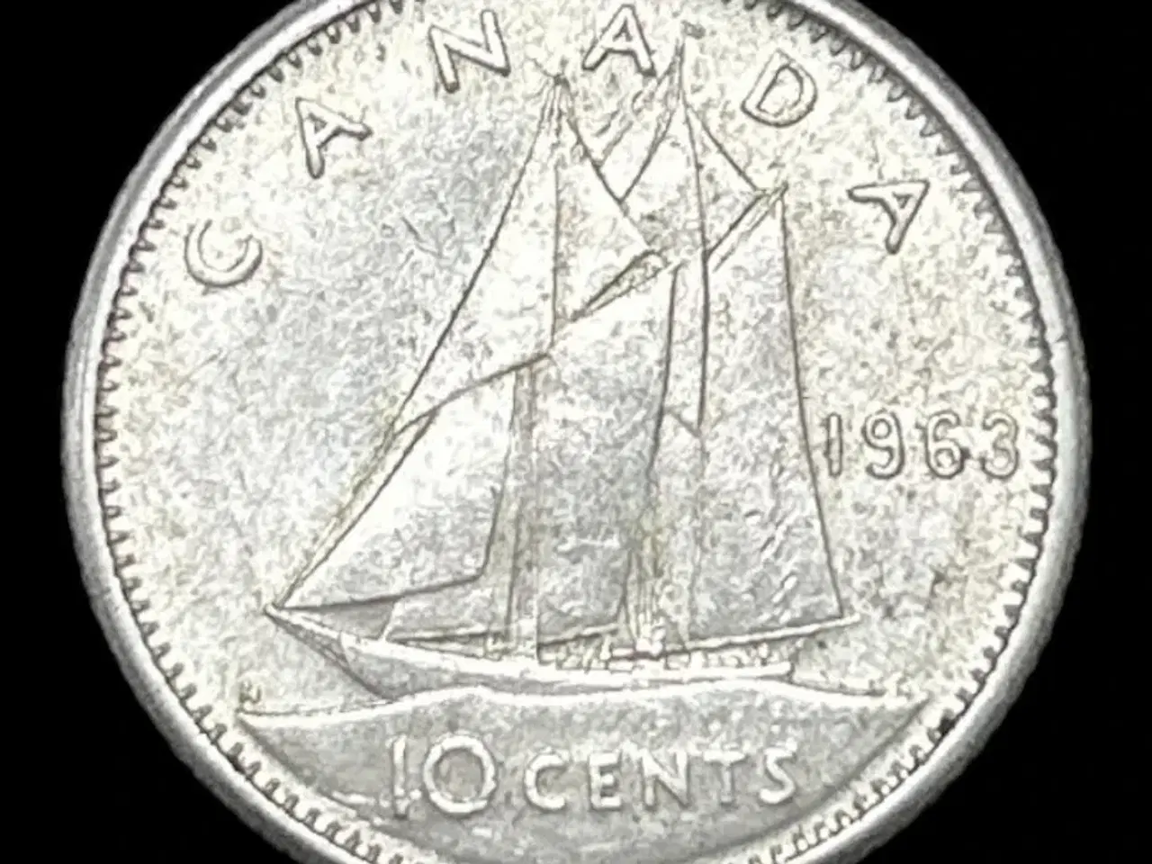 Billede 1 - 10 Cent 1963 Canada