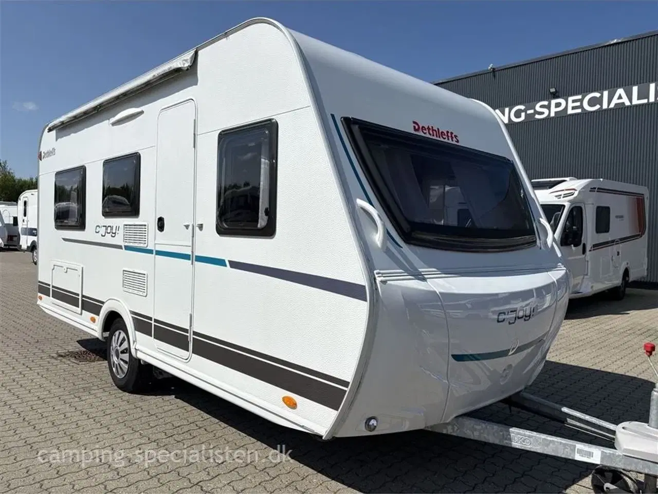 Billede 2 - 2021 - Dethleffs C joy 460 LE   Dethleffs C Joy 460 LE model 2021 - kan nu ses hos Camping-Specialisten.dk Silkeborg