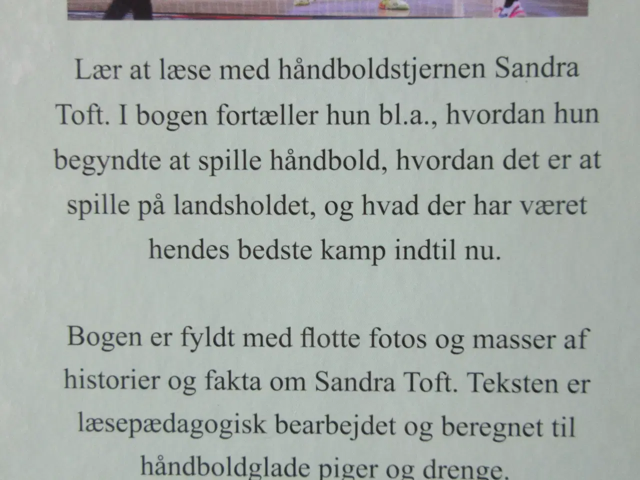 Billede 4 - Håndbold bøger - læs let udgaver ;-)