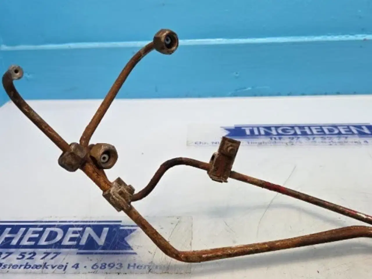 Billede 3 - Case 844XL Dyserør Sæt 3218150R1