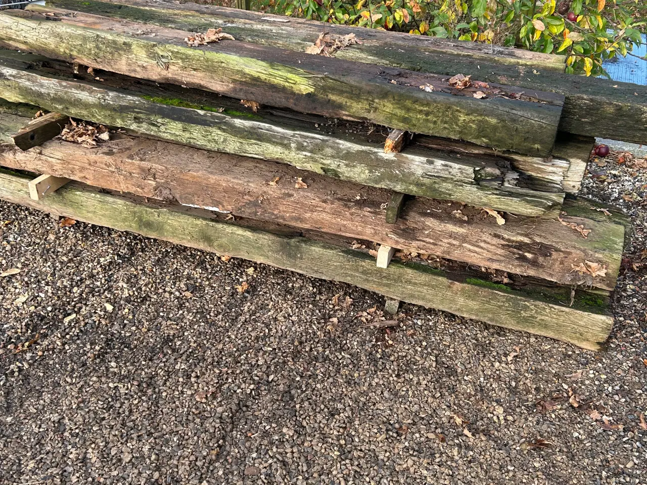 Billede 1 - Træ svæller