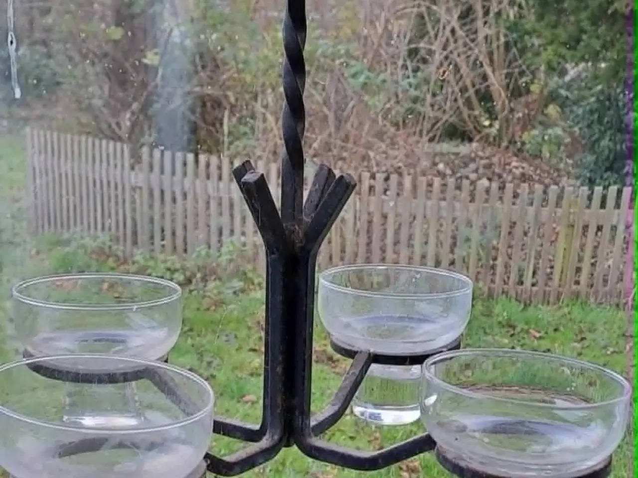 Billede 1 - Smedejerns lysestage