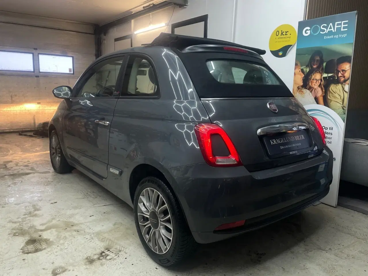Billede 4 - Fiat 500C 0,9 TwinAir 80 Popstar