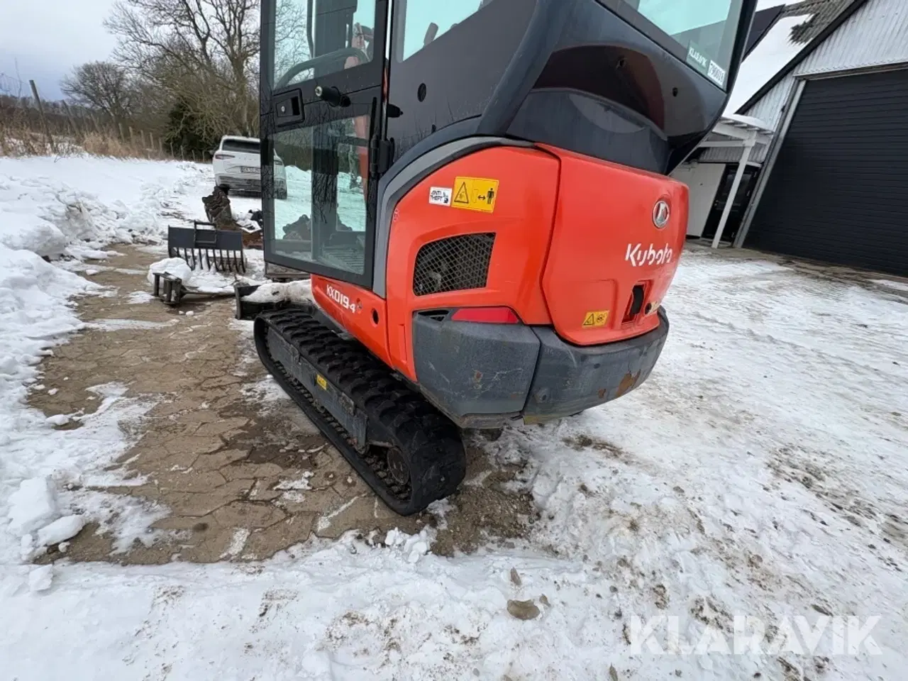 Billede 9 - Gravemaskine Kubota Kx019-4