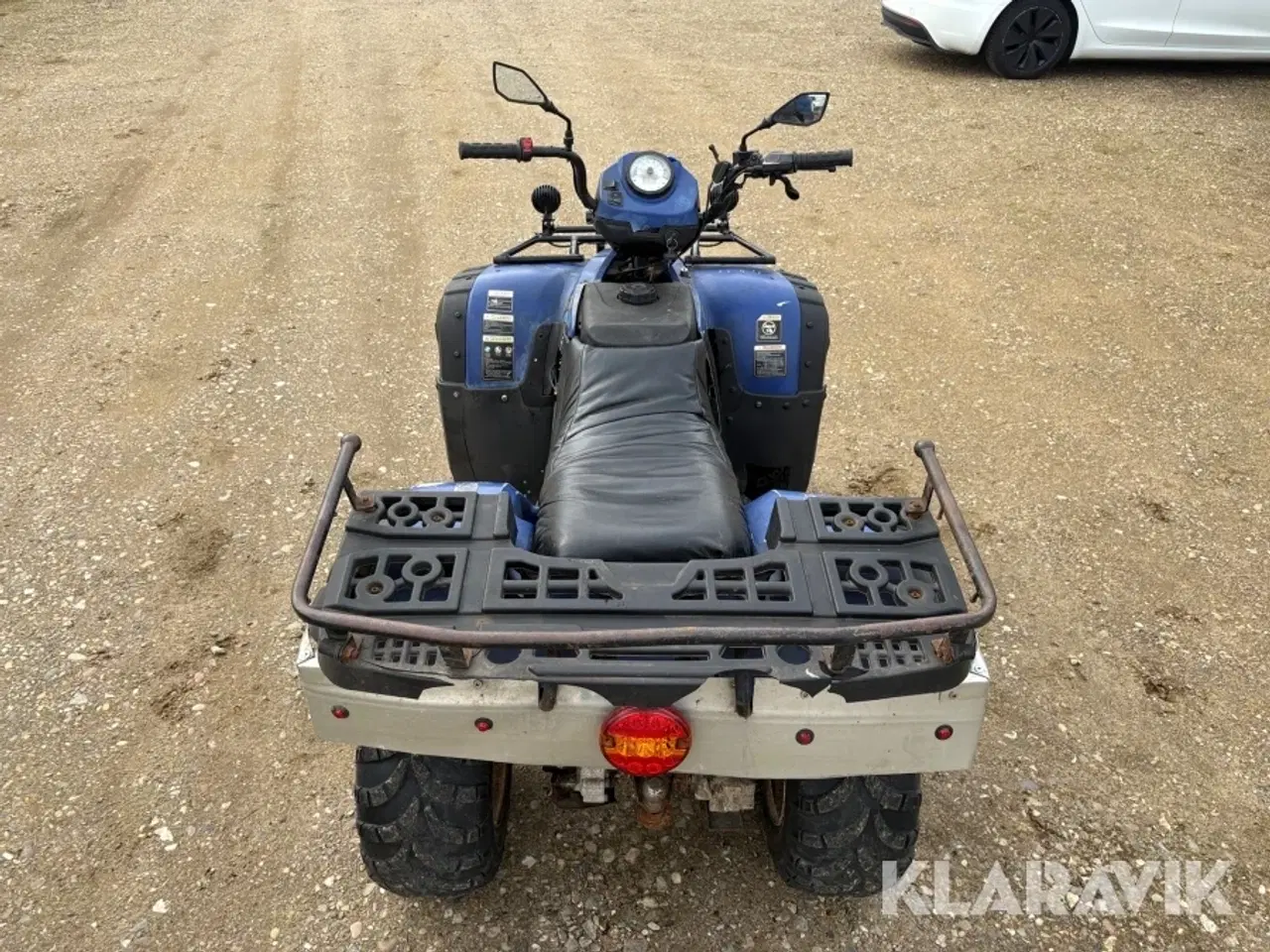 Billede 4 - ATV Kuzuma Hunter 250 cc