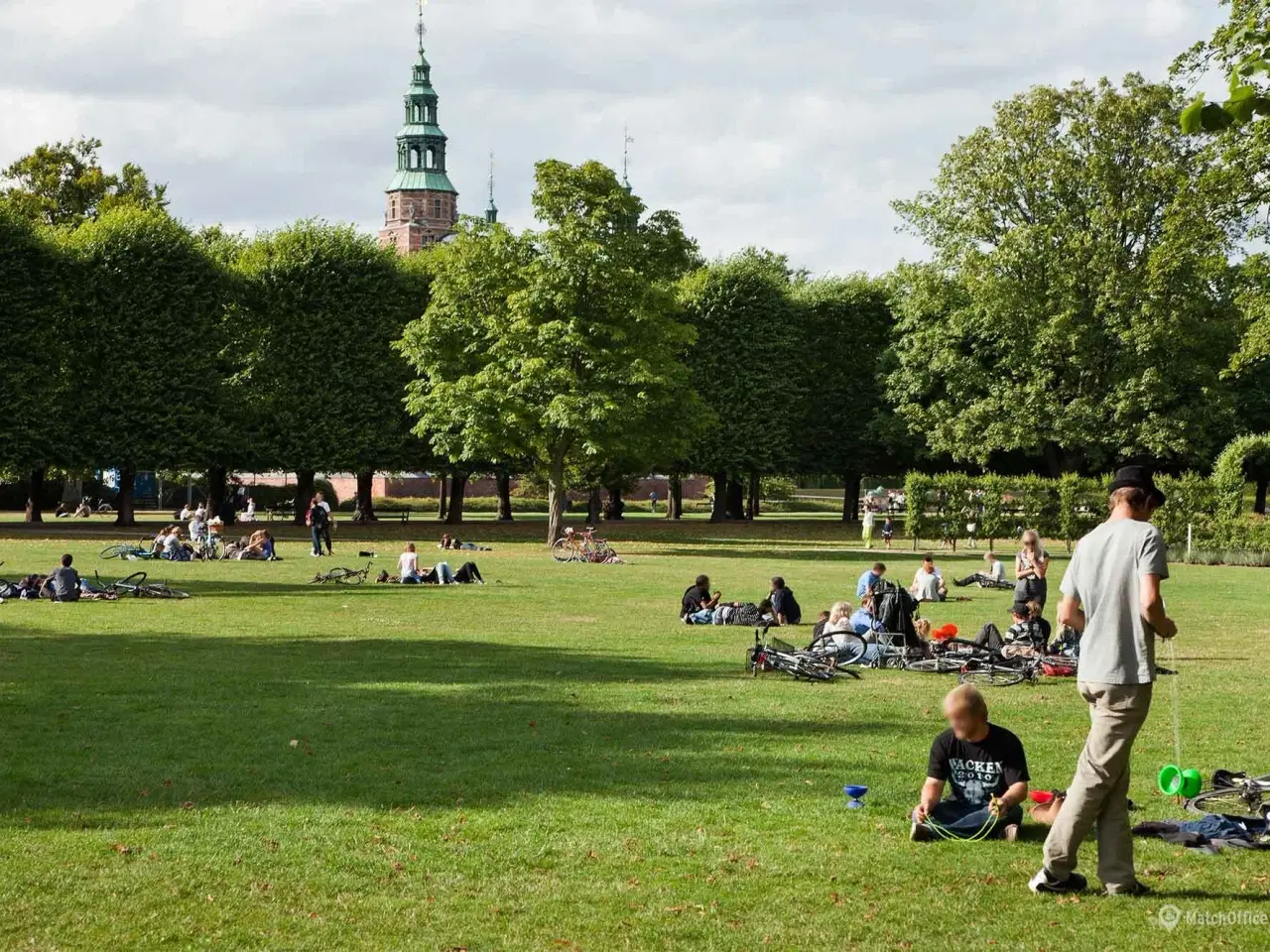 Billede 16 - Stilrent kontorlejemål i ikonisk ejendom med fælles kantine - Lige ved Kongens Have