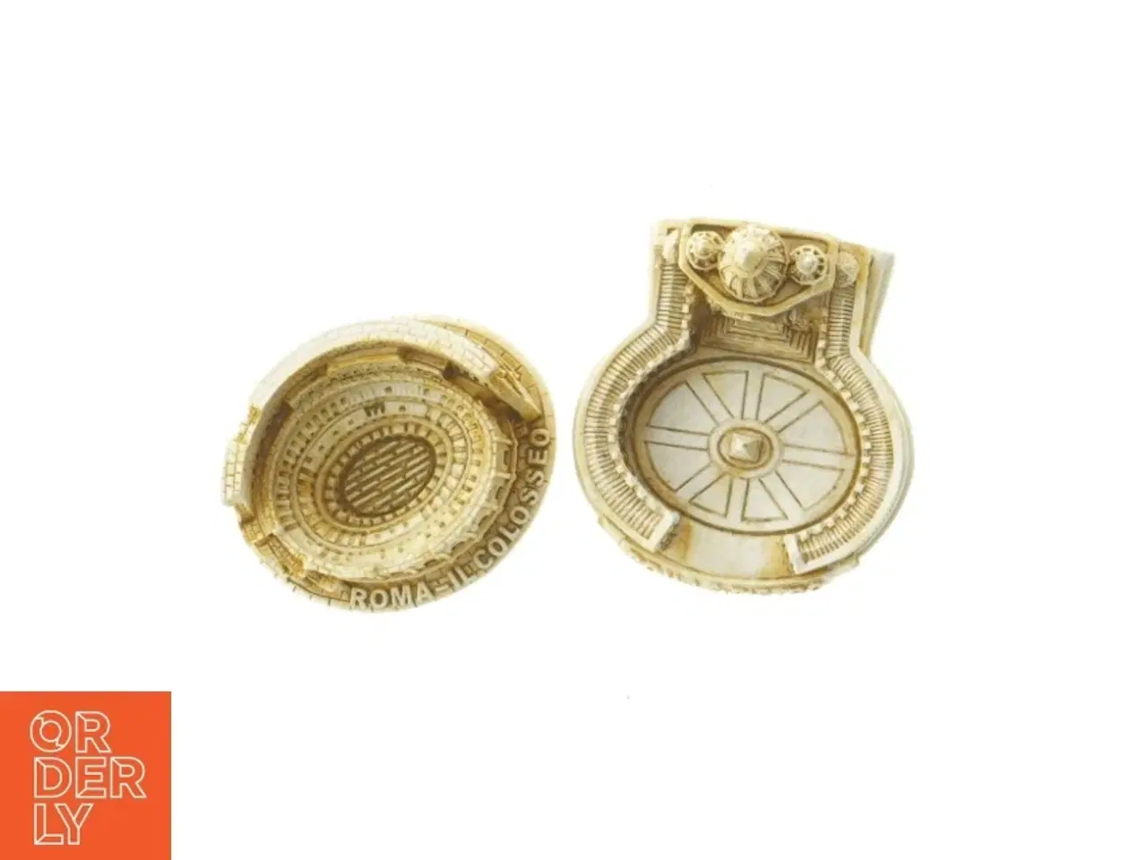 Billede 4 - Romske Souvenirbygninger (str. 8 cm)