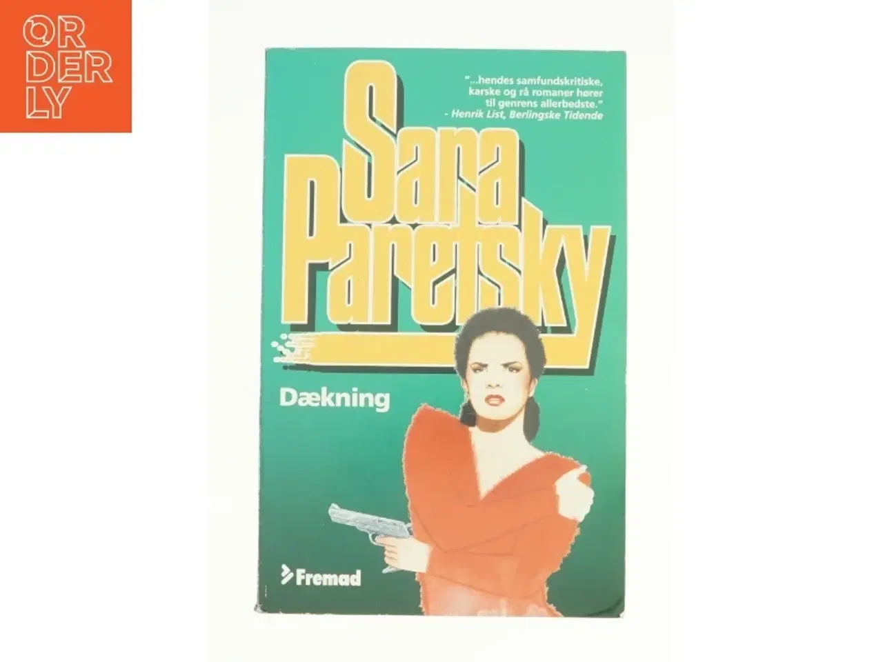 Billede 1 - Dækning af Sara Paretsky (Bog)