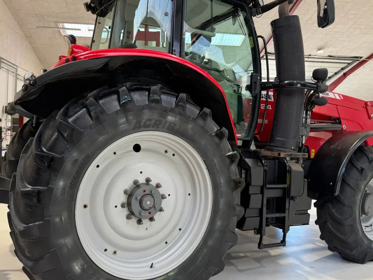 Billede 11 - Massey Ferguson 7724 Dyna VT KUN 4000 TIMER!