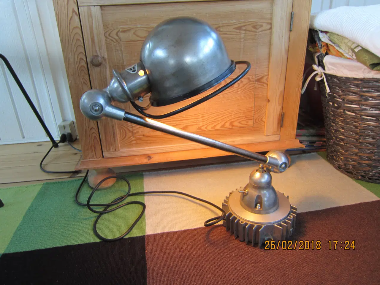 Billede 8 - Jeilde bordlampe