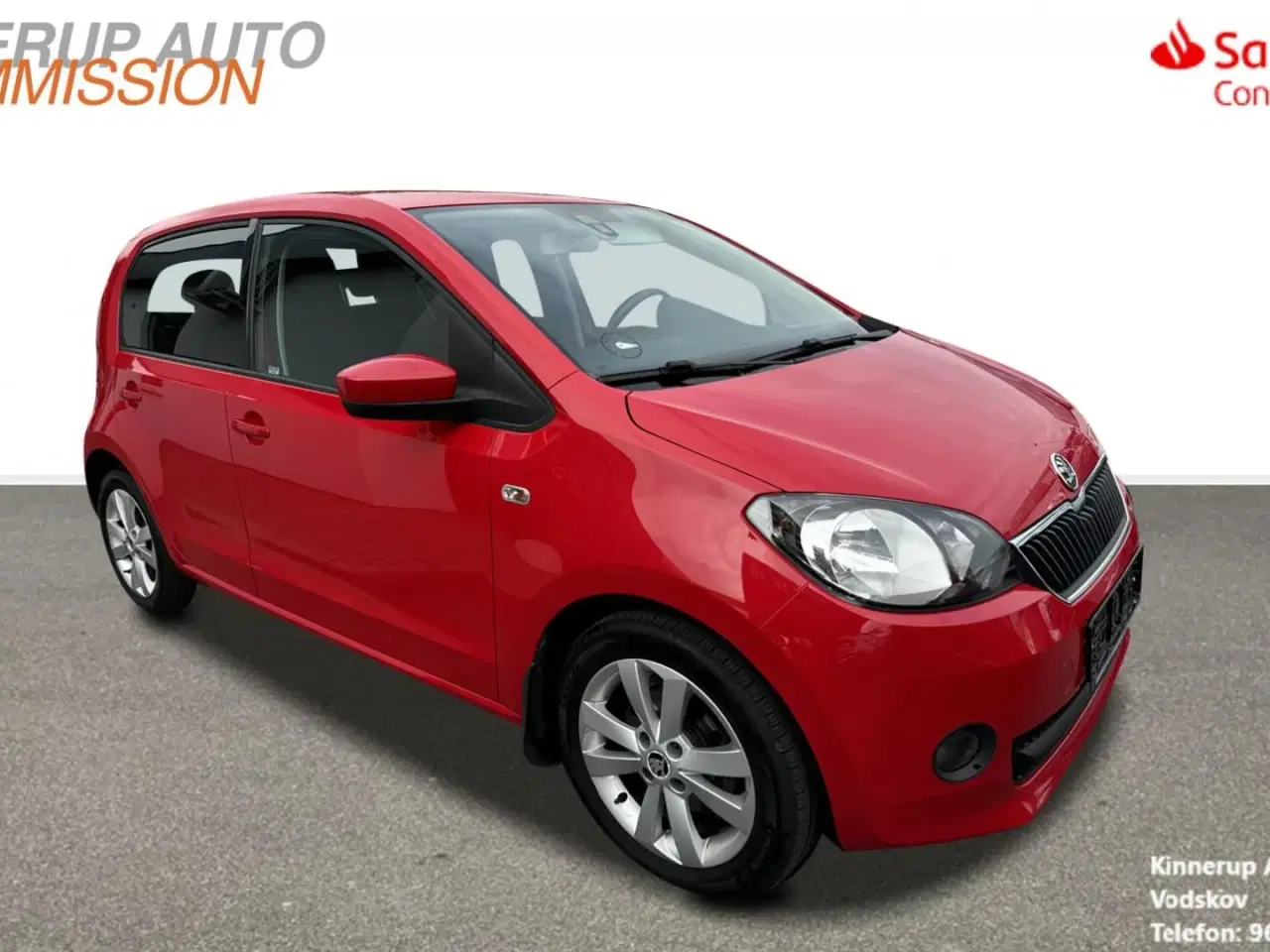 Billede 2 - Skoda Citigo 1,0 Elegance Greentec 60HK 5d