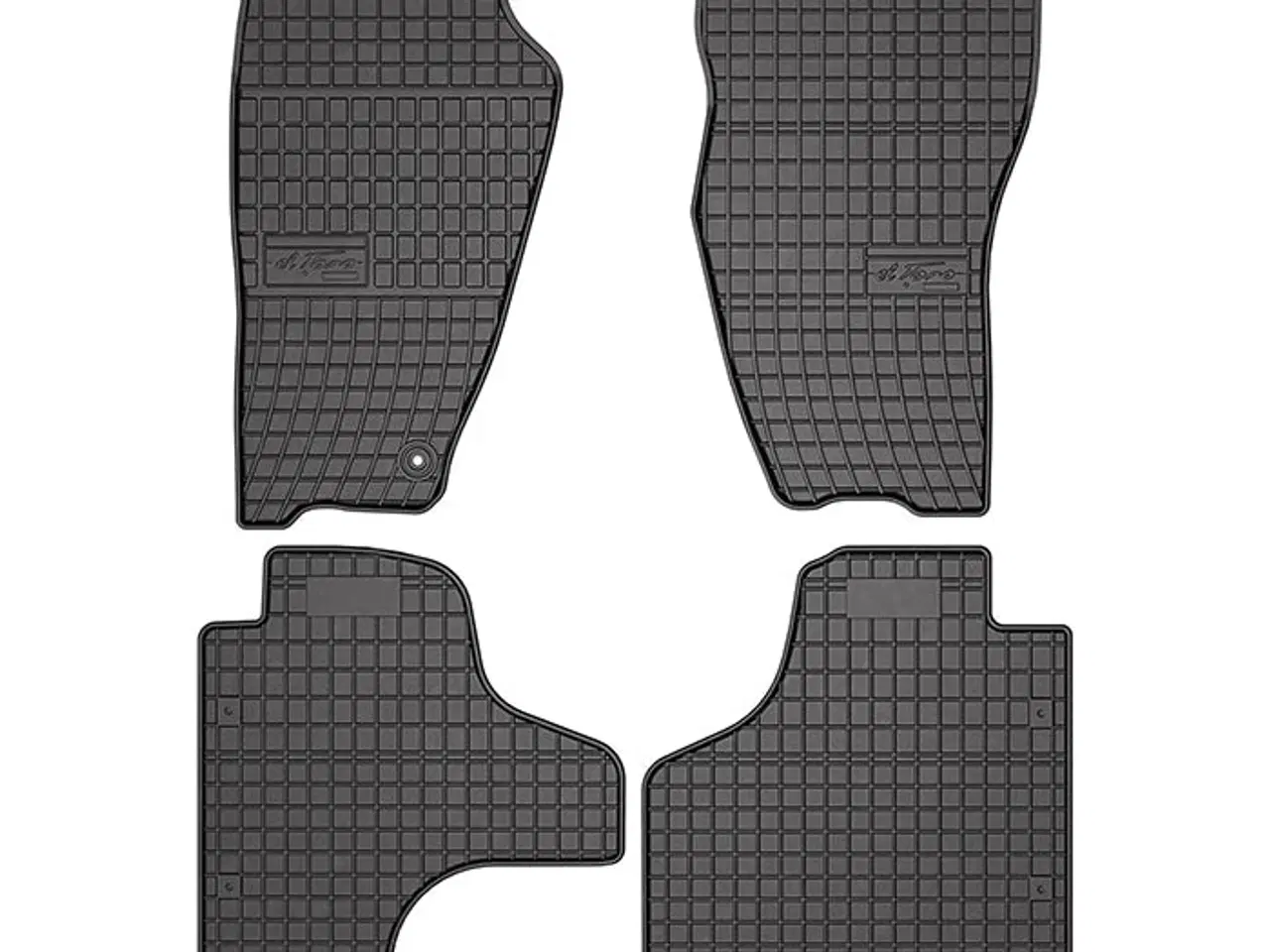 Billede 1 - Gummimåtter Jeep Cherokee IV SUV 2007-2012