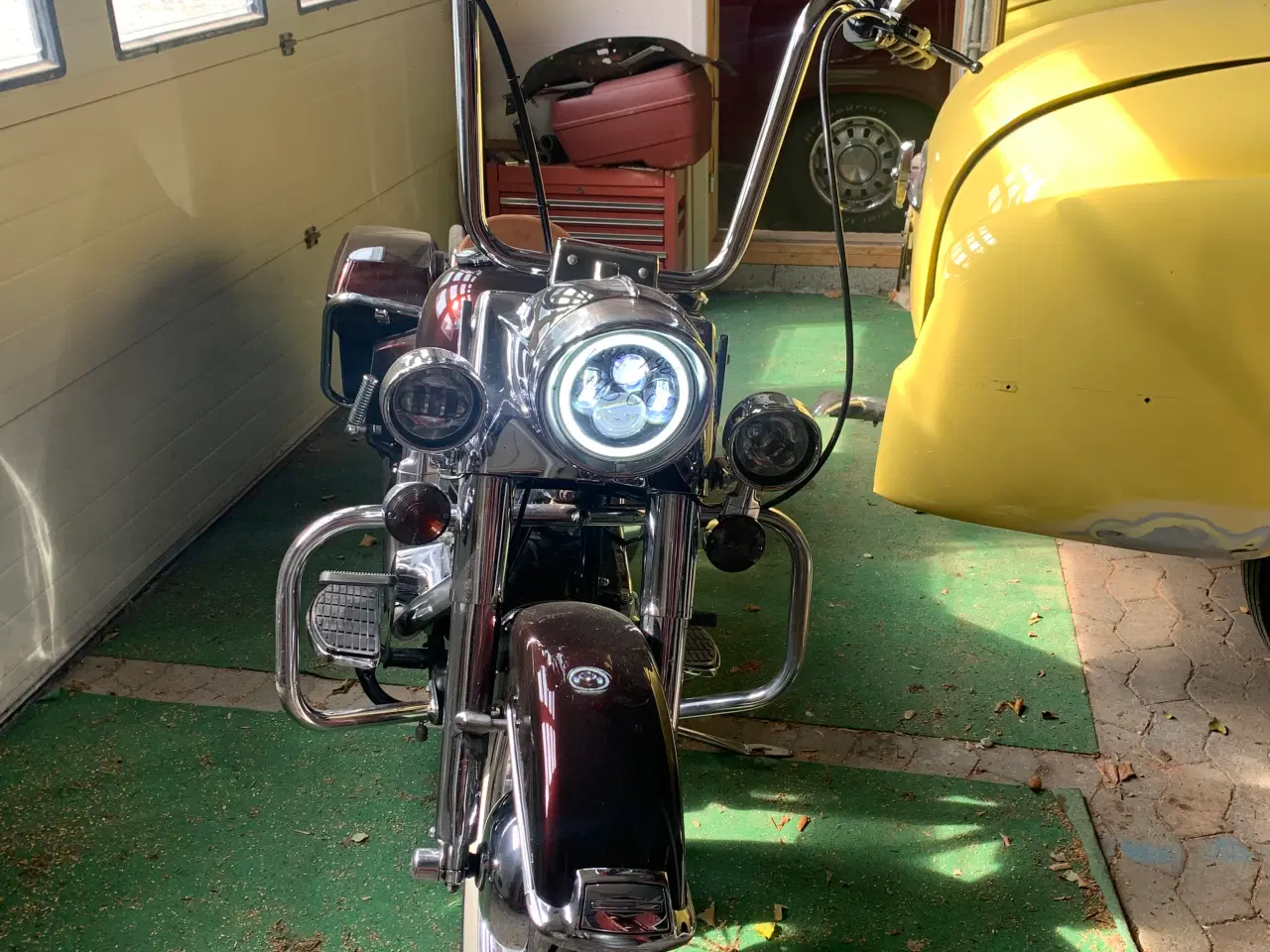 Billede 4 - Harley Davidson