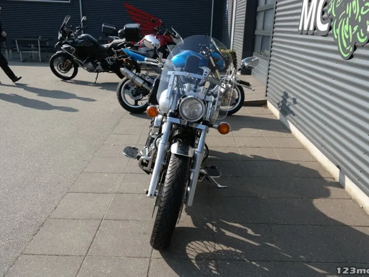 Billede 14 - Yamaha XVS 1100 MC-SYD       BYTTER GERNE