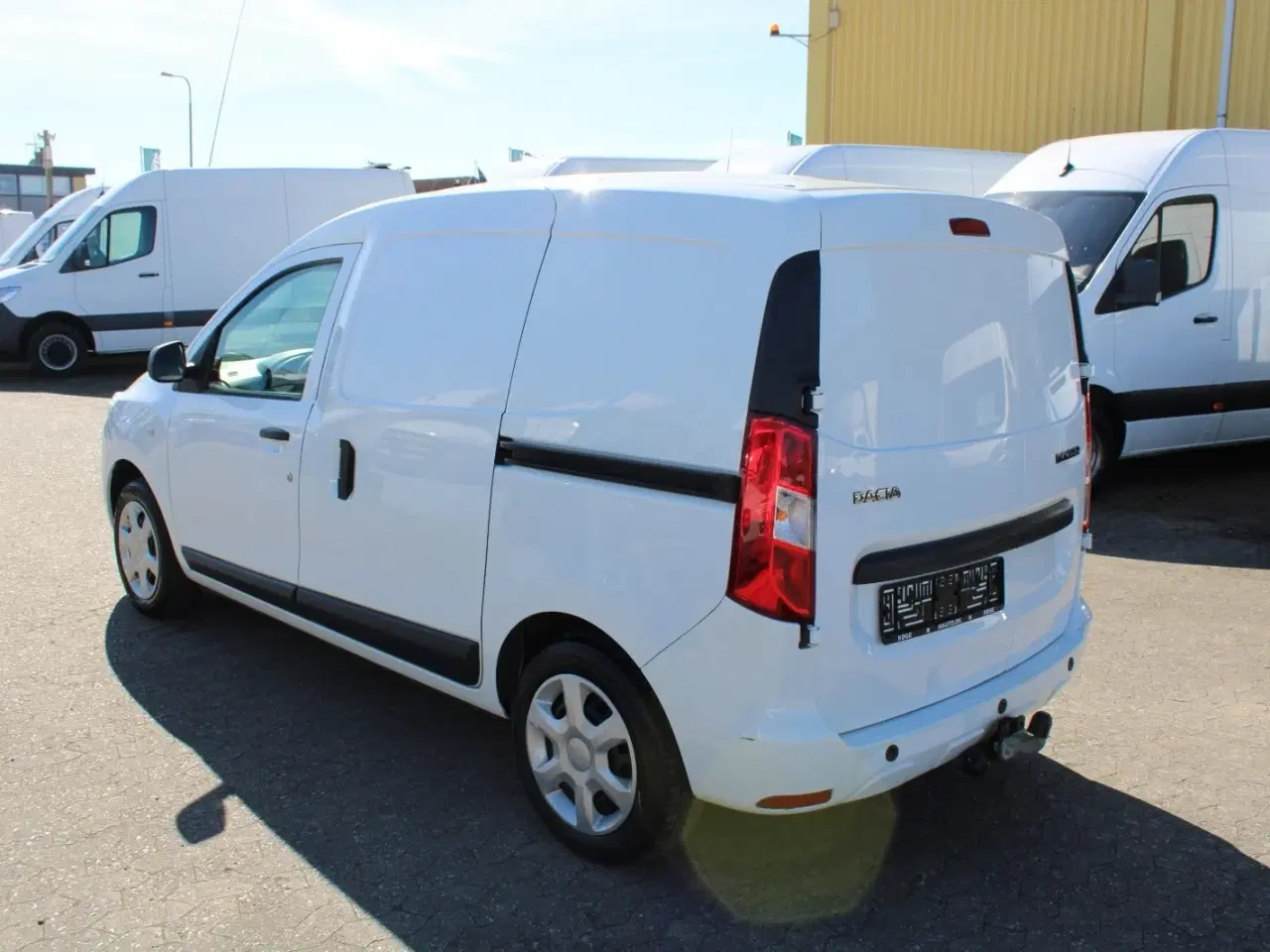 Billede 9 - Dacia Dokker 1,5 dCi 95 Essential Tekno Van