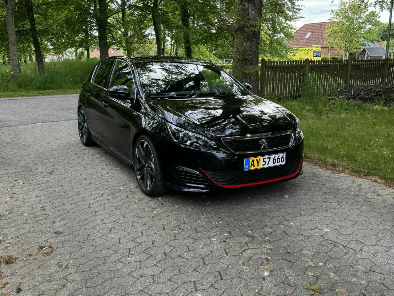 Billede 1 - Peugeot 308 GTI Performance van