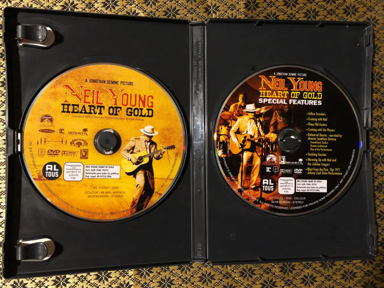 Billede 3 - Neil Young: Heart of Gold (2 DVD)