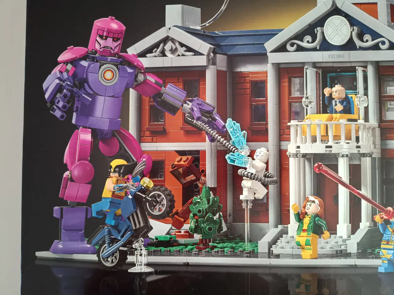 Billede 5 - Lego X-Men palæet, 76294