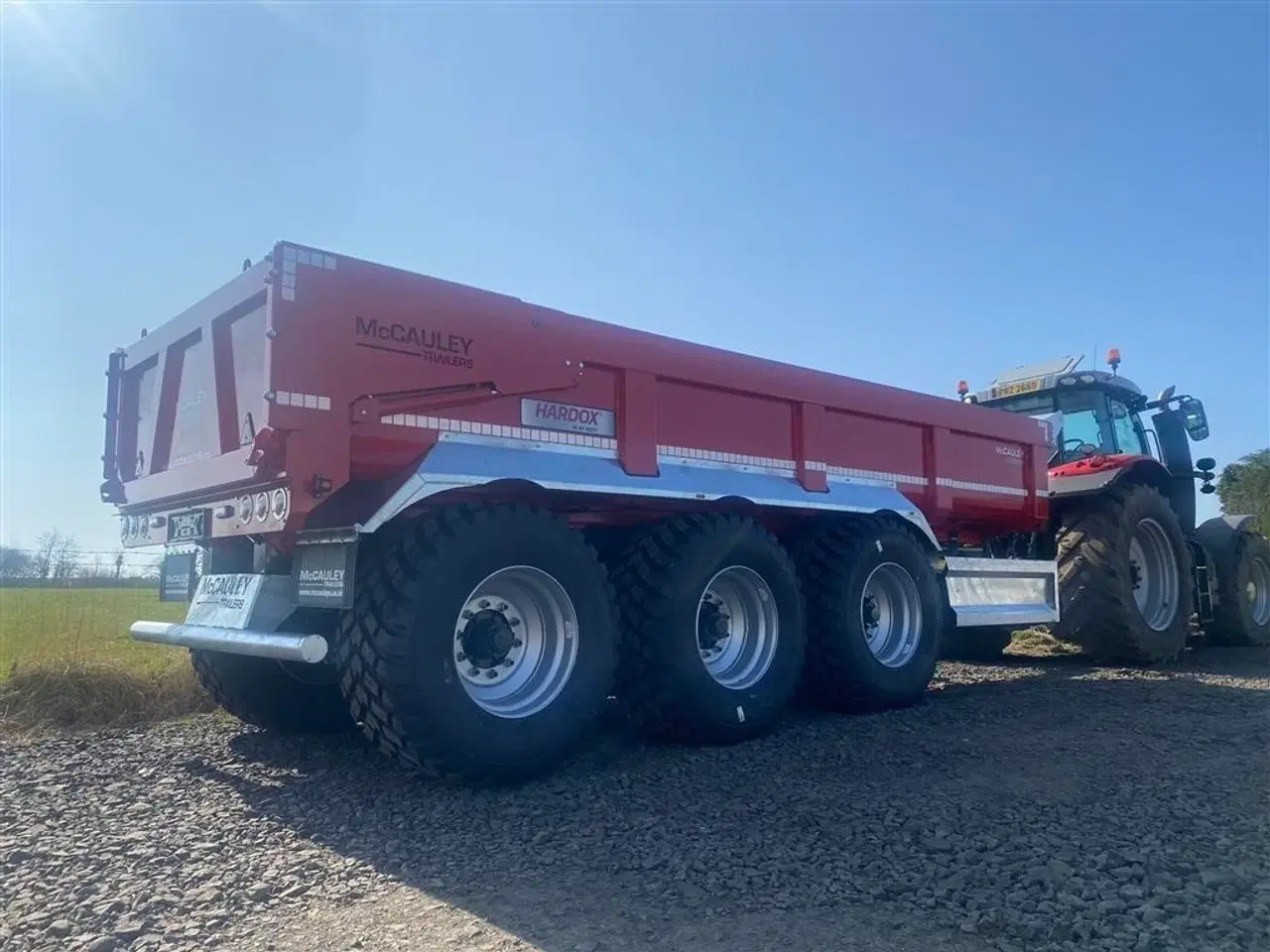 Billede 7 - MAC GP 25 3 axlet dumpervogn