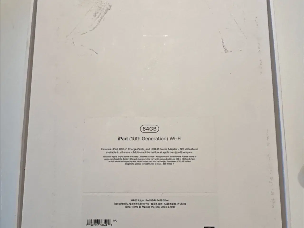 Billede 2 - Helt ny ipad