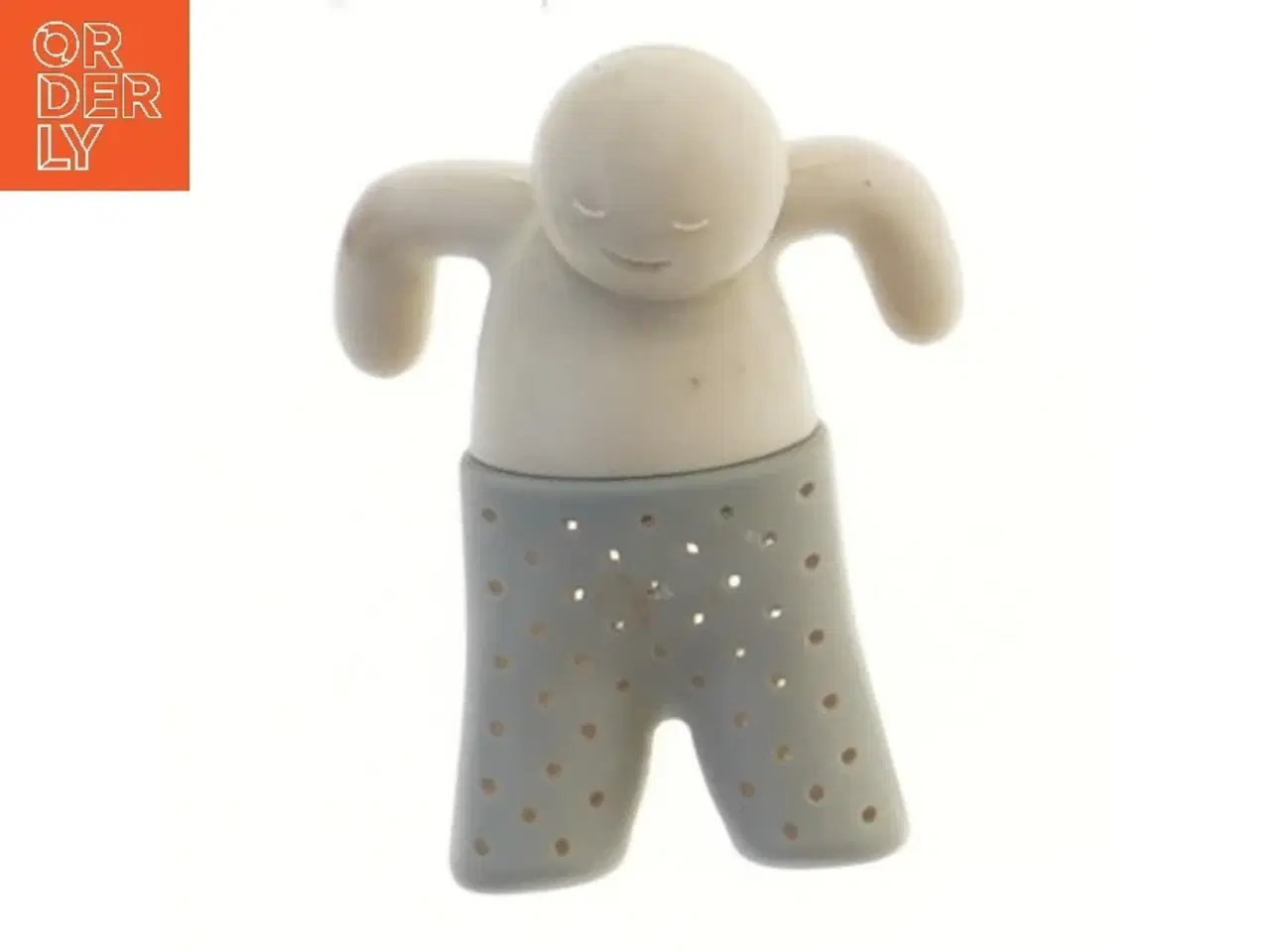 Billede 1 - Te-infuser formet som menneske (str. 8x6 cm)