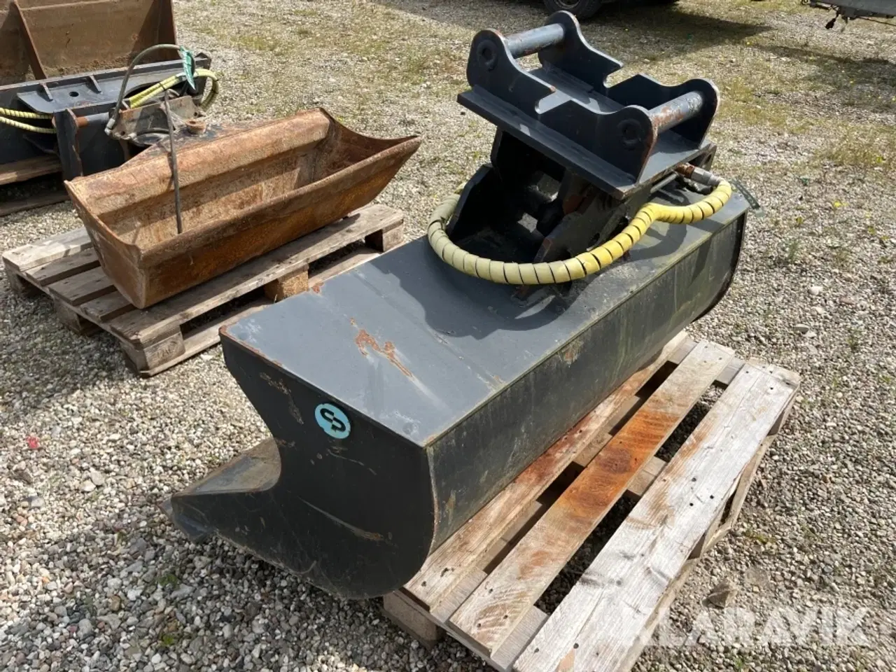 Billede 3 - Kipbar planerskovl CP