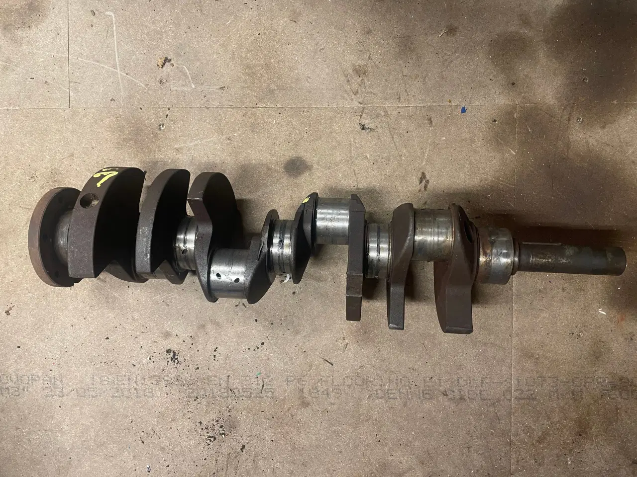 Billede 1 - Krumtap Ford 352