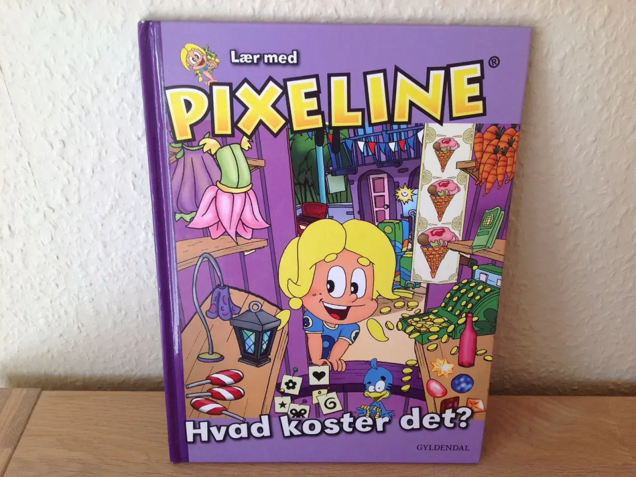 Billede 1 - Lær med Pixeline - Hvad koster det