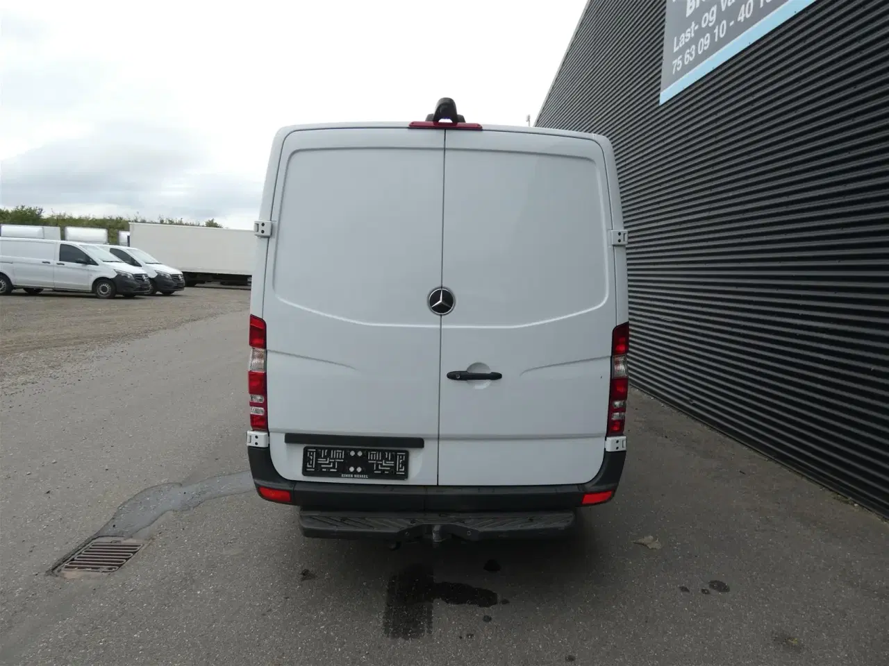 Billede 4 - Mercedes-Benz Sprinter 316 2,1 CDI R2 163HK Van 6g