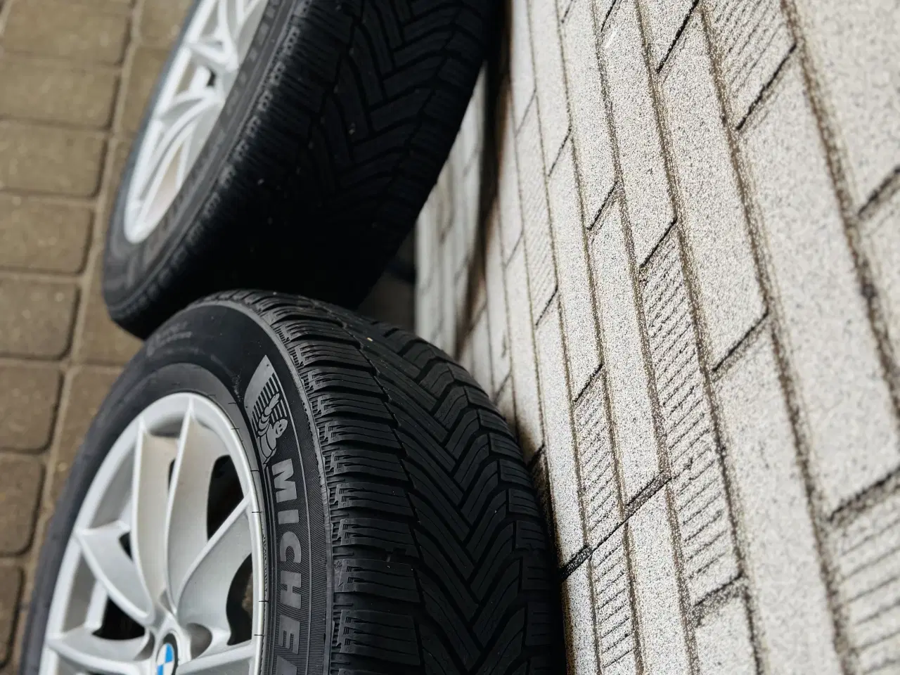 Billede 2 - Orginal BMW alufælge 17 tommer 5x112