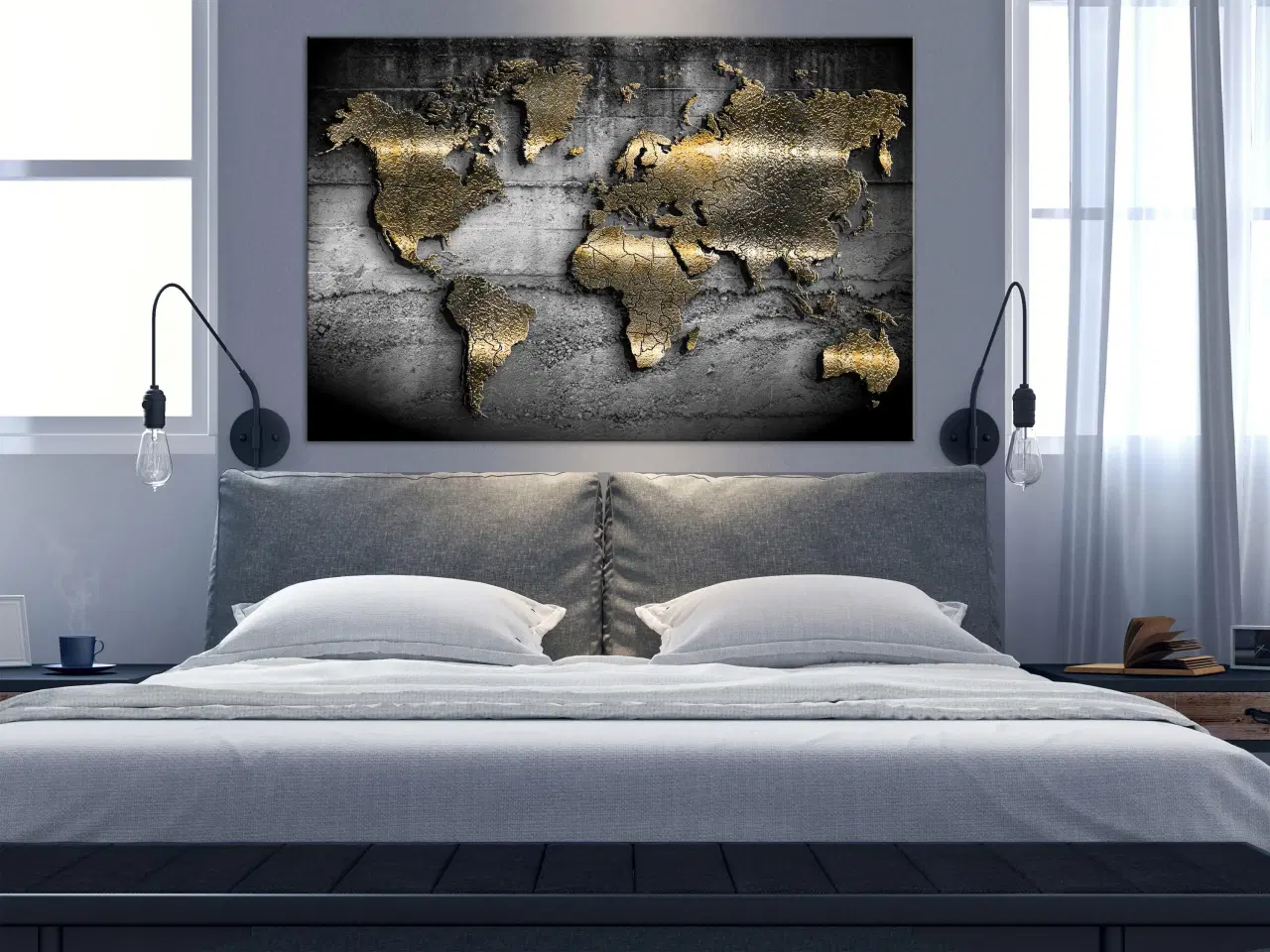 Billede 2 - Billede - Jewels of the World (1 Part) Wide - 30 x 20 cm - Premium Print