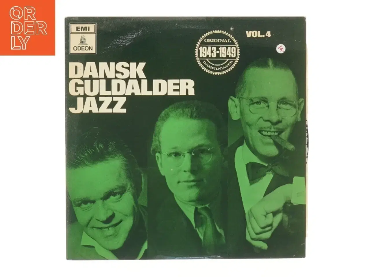 Billede 1 - Dansk Guldalder Jazz Vol. 4 LP fra EMI Odeon