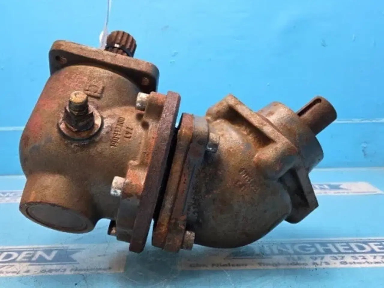 Billede 5 - Claas Lexion 600 Fylderør Gearkasse 7952471