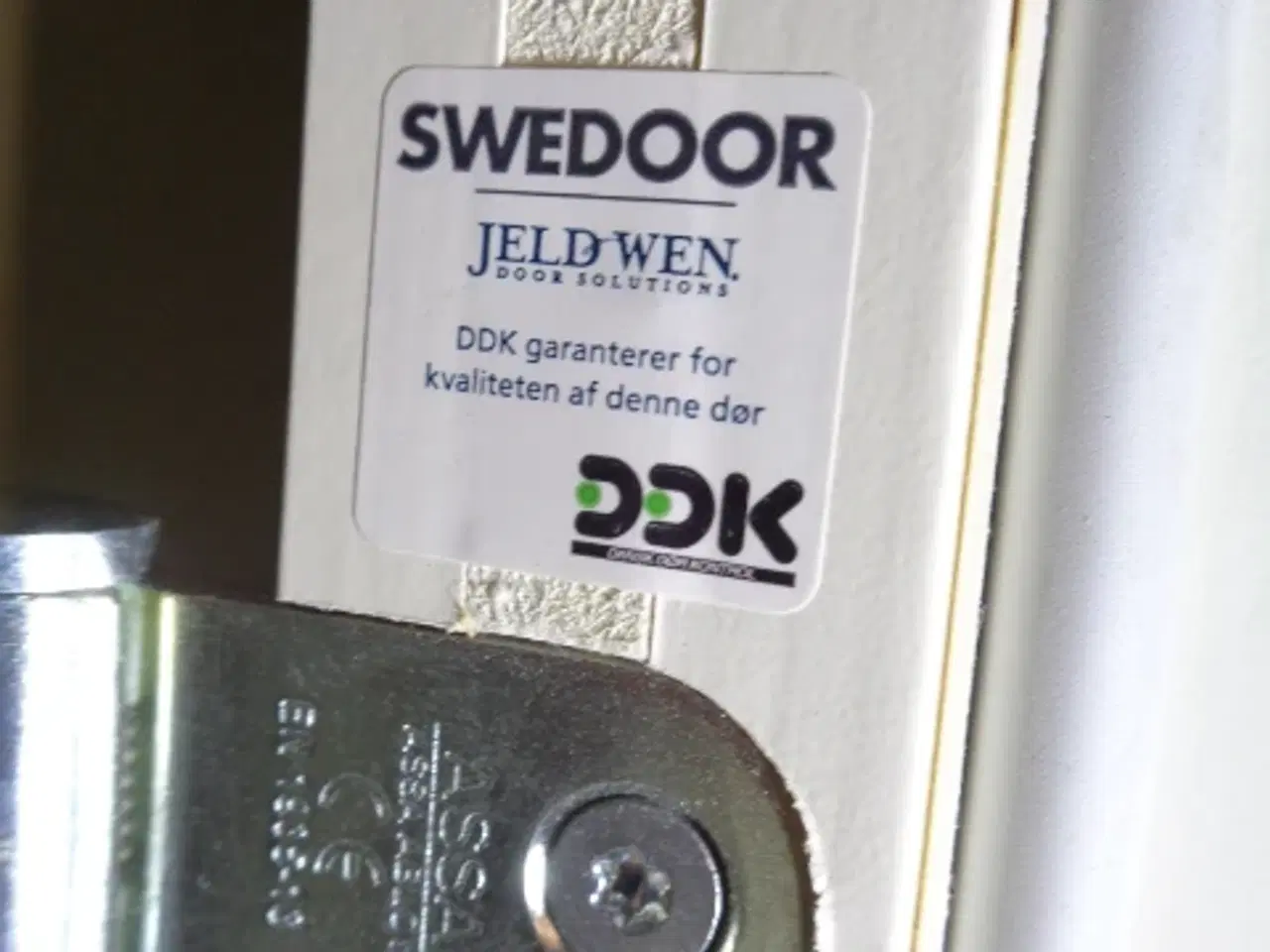 Billede 2 - Trædør med stålkarm
