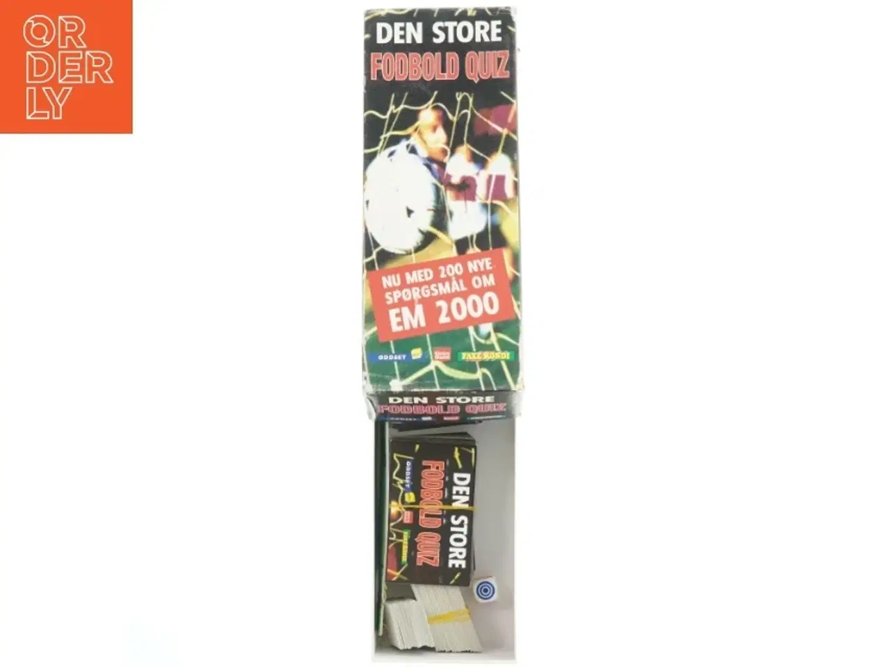 Billede 5 - Den Store Fodbold Quiz Spil (str. 26x10 cm)