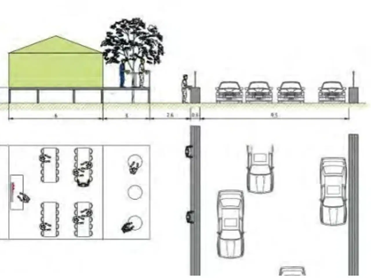 Billede 8 - VIP Telt på 54 m² med plads til 32 siddende gæster - Classic Race Viborg 2025