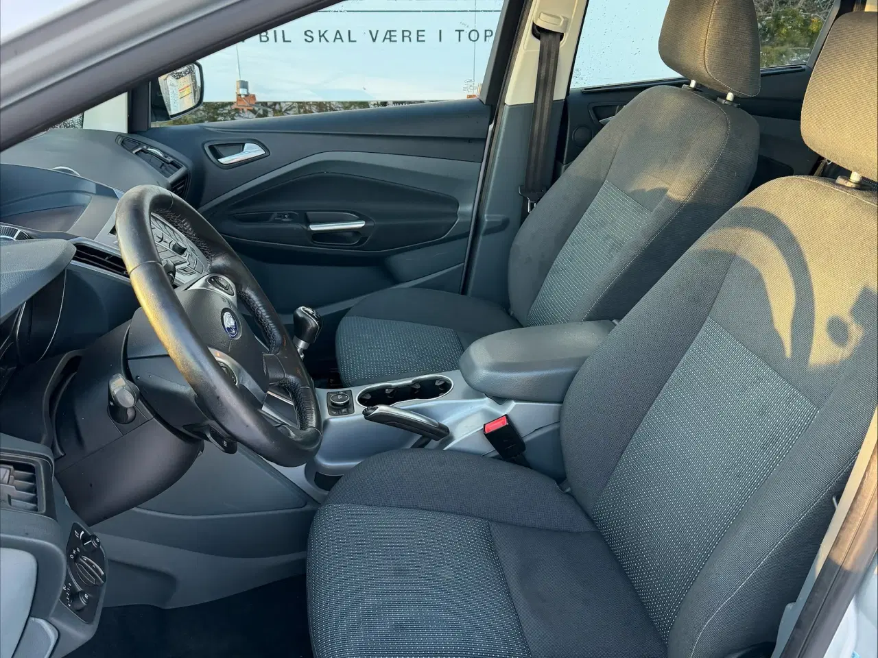 Billede 6 - Flot og velholdt ford c-max økonomisk bil 