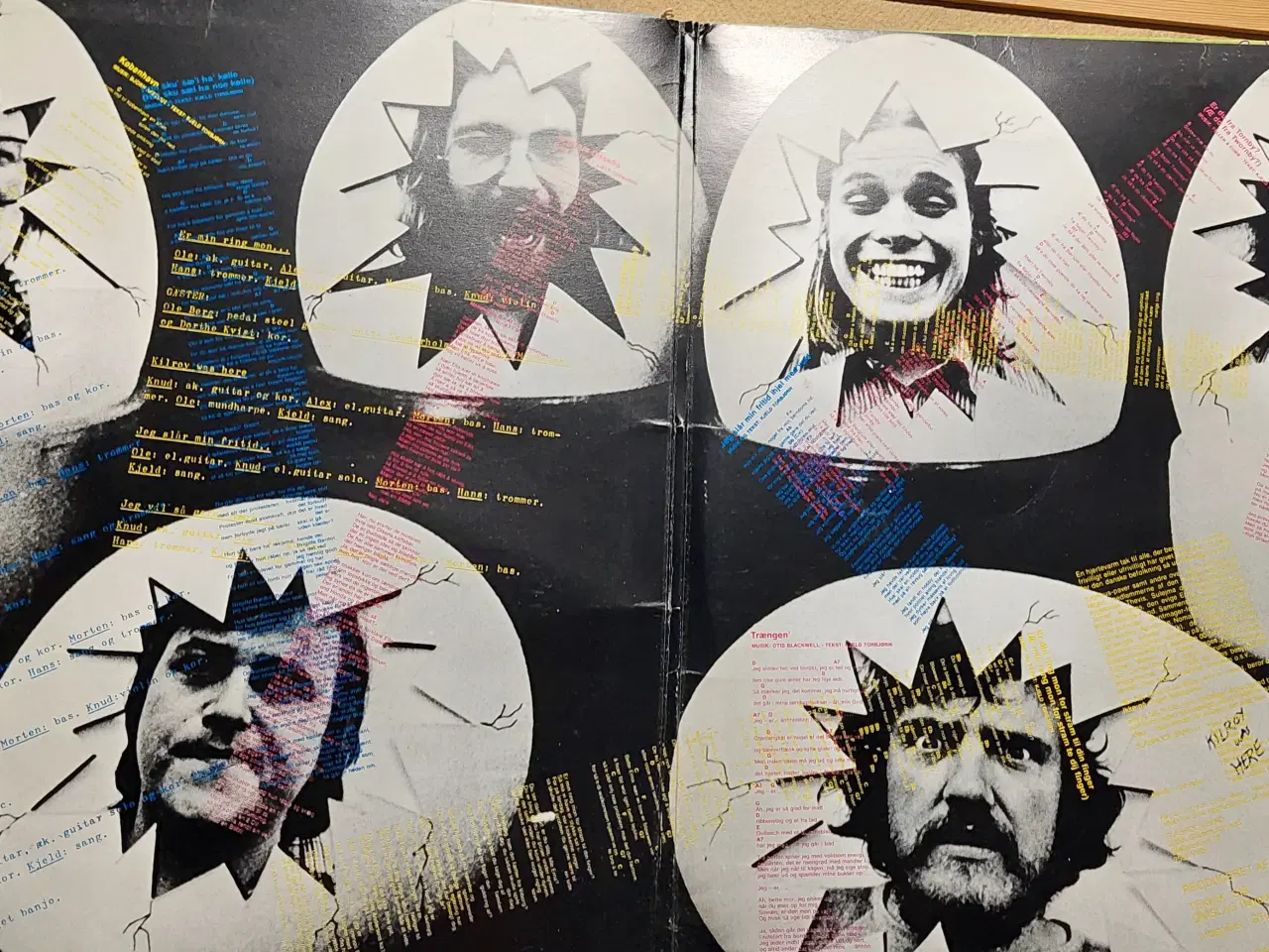 Billede 3 - Lot 2 LP Slåbrock Lev Stræk -Dø Tung Provins Punk