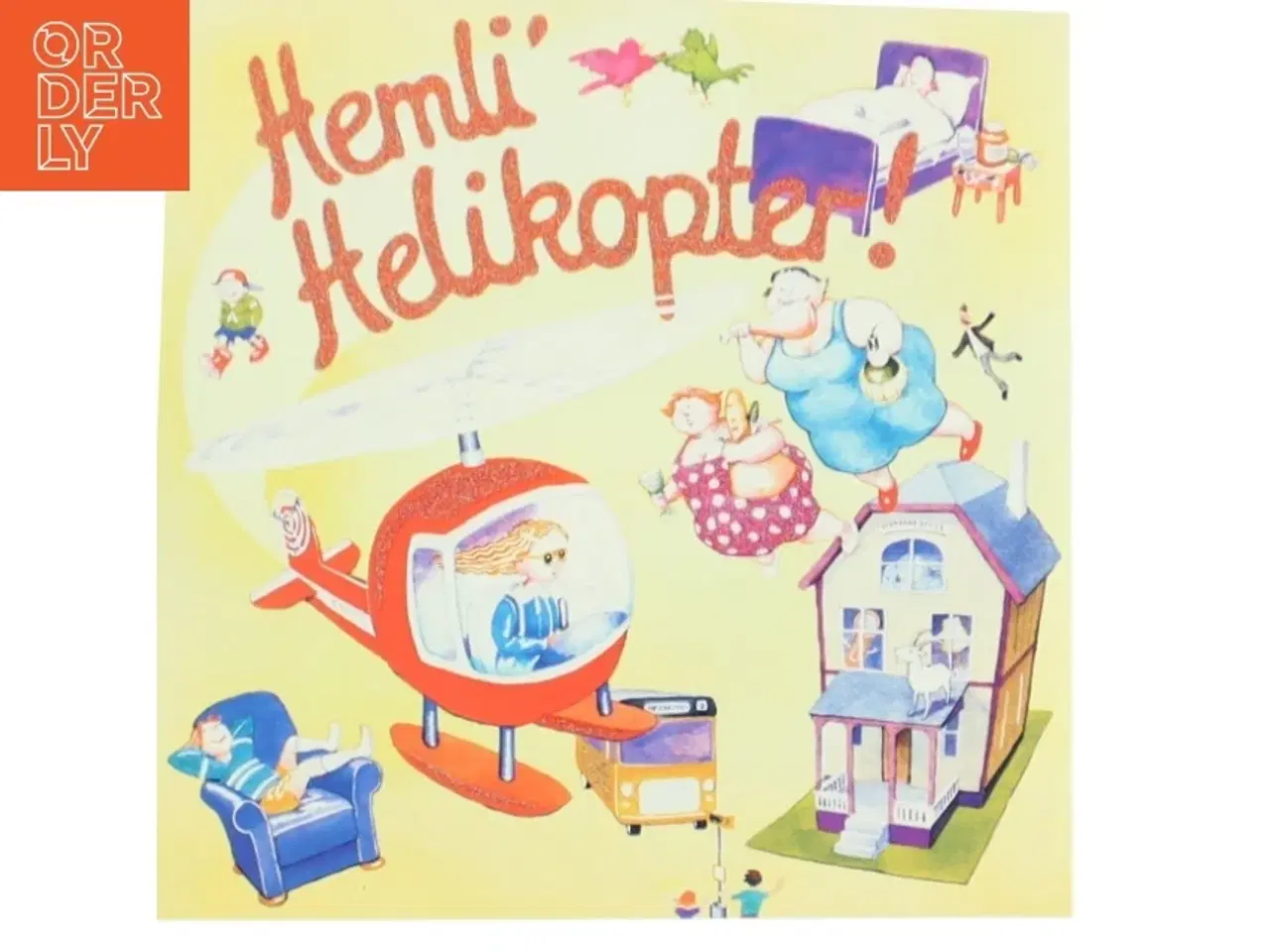 Billede 1 - Hemli&#180; helikopter