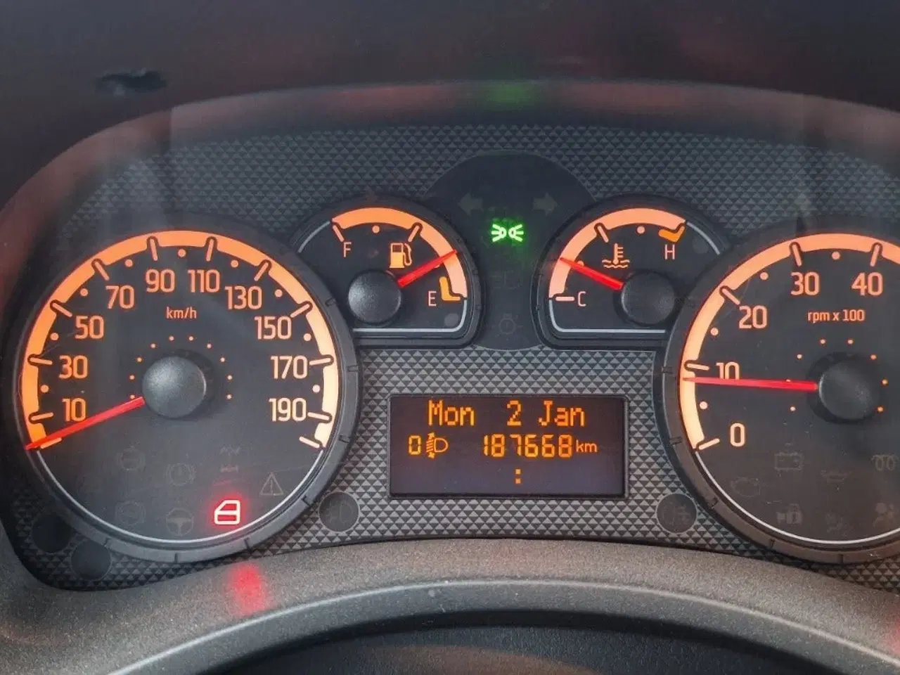 Billede 4 - Fiat Panda 1,2 69 Dynamic