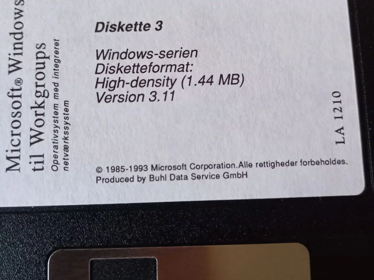Billede 3 - Windows 3.11 styresystem
