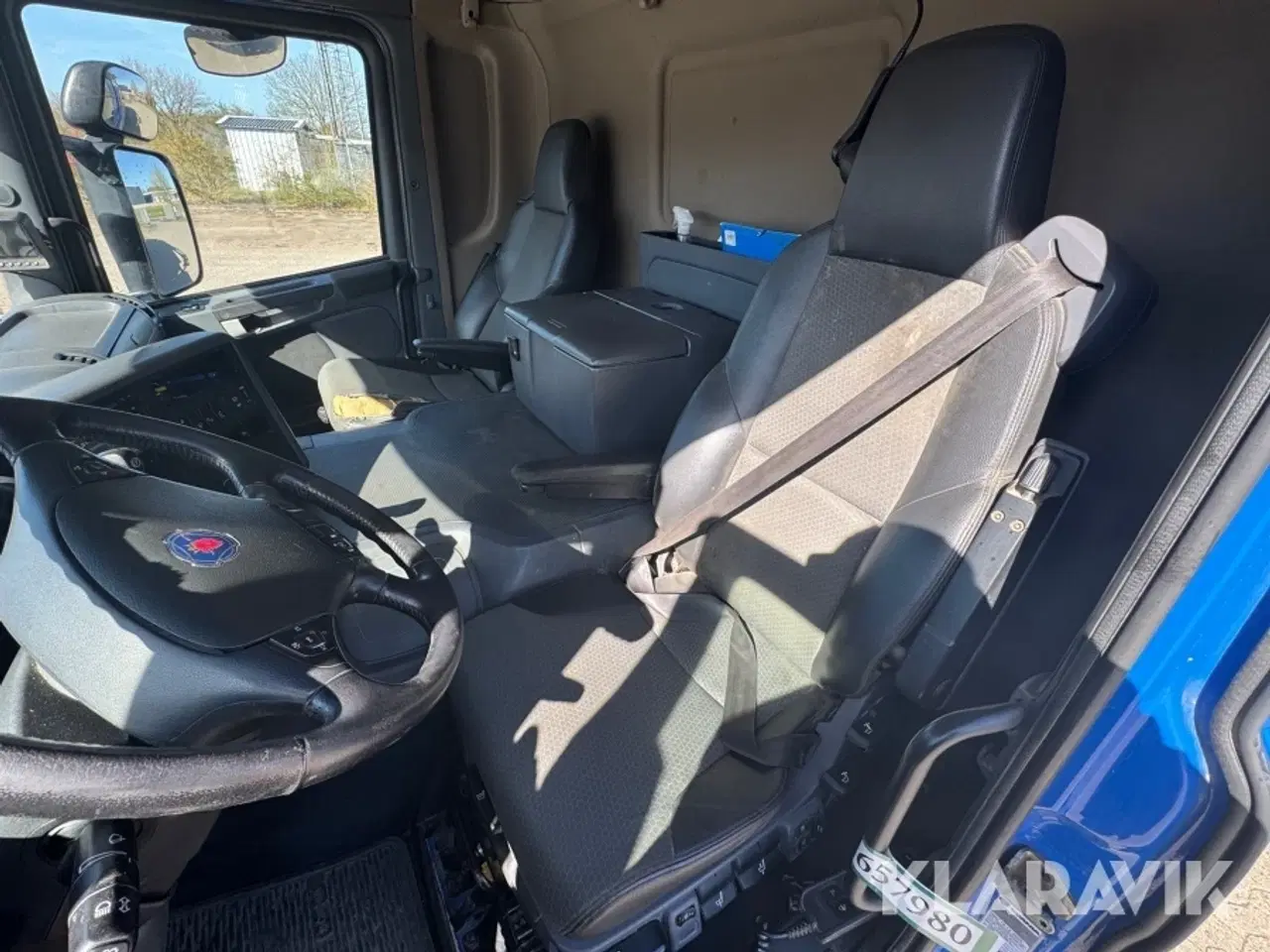 Billede 12 - Slamsuger Scania N331