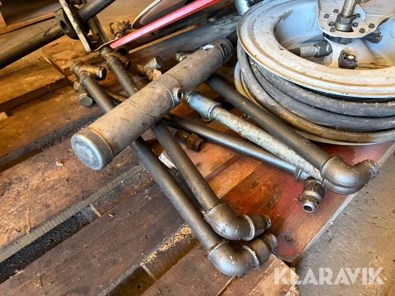 Billede 11 - Pumpe udstyr til olie blandet