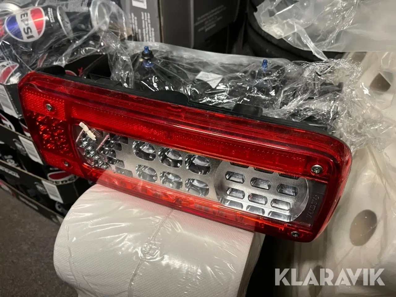 Billede 7 - Baglygter Vignal 2 styk venstre/højre