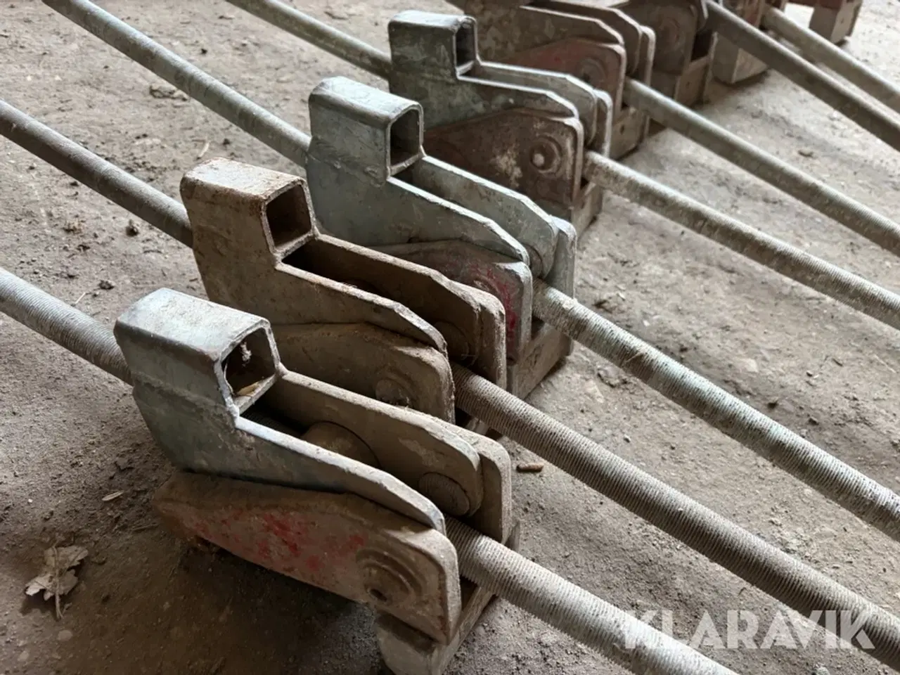 Billede 7 - Tvillingehjul Michelin Axiobib 800/70R38 - 2 styk - med klemmer