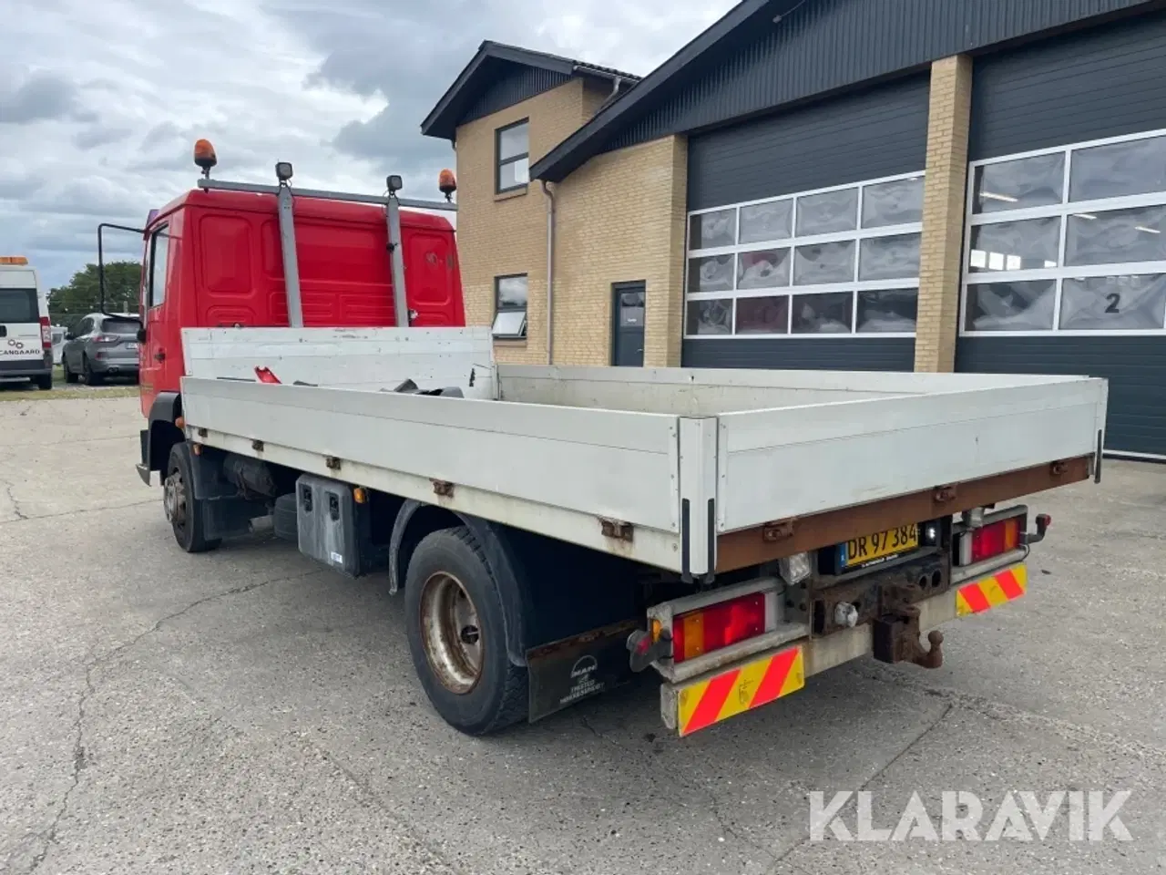 Billede 7 - Lastbil Man LE 8.140