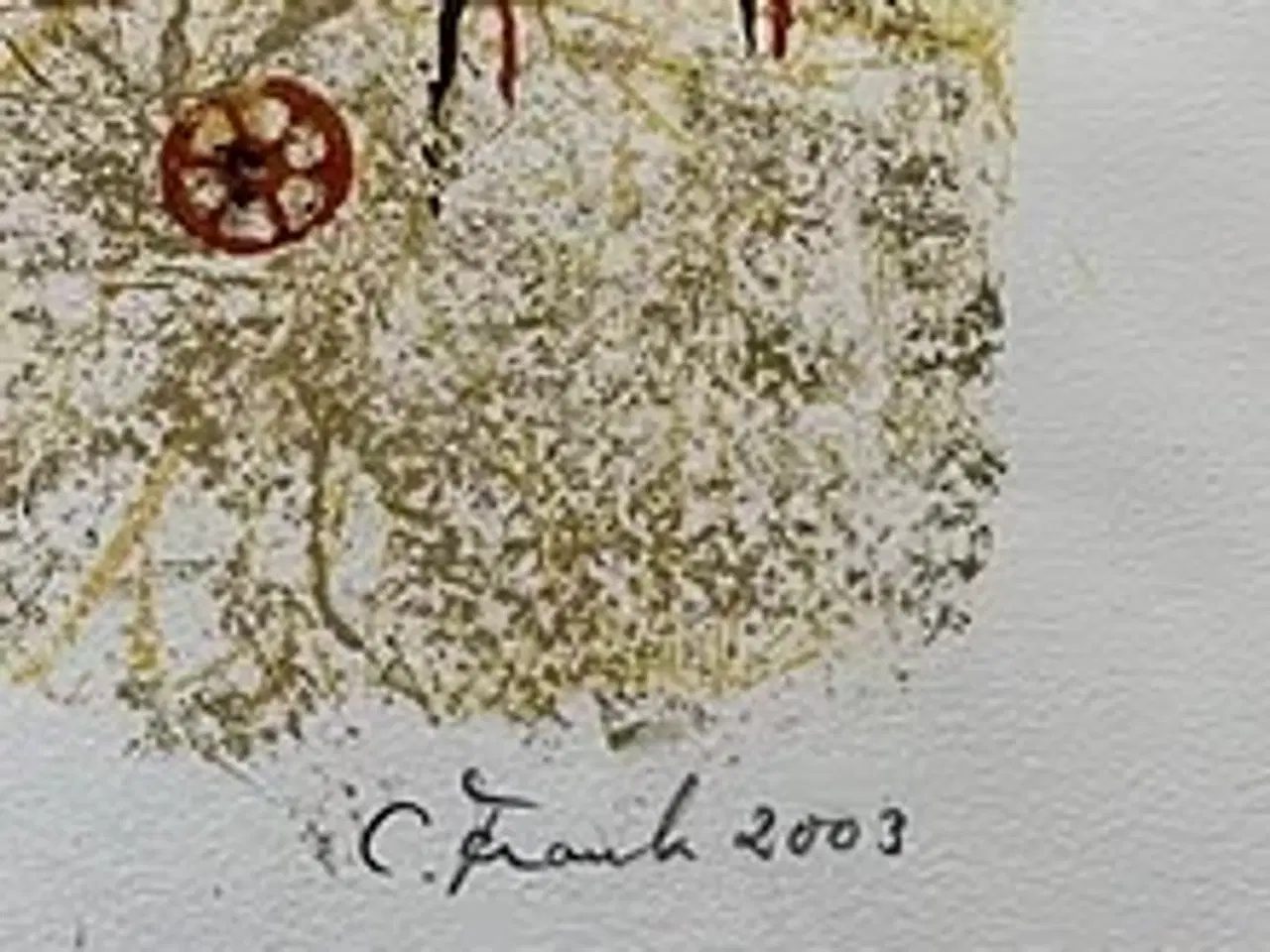 Billede 2 - Carsten Frank litografi