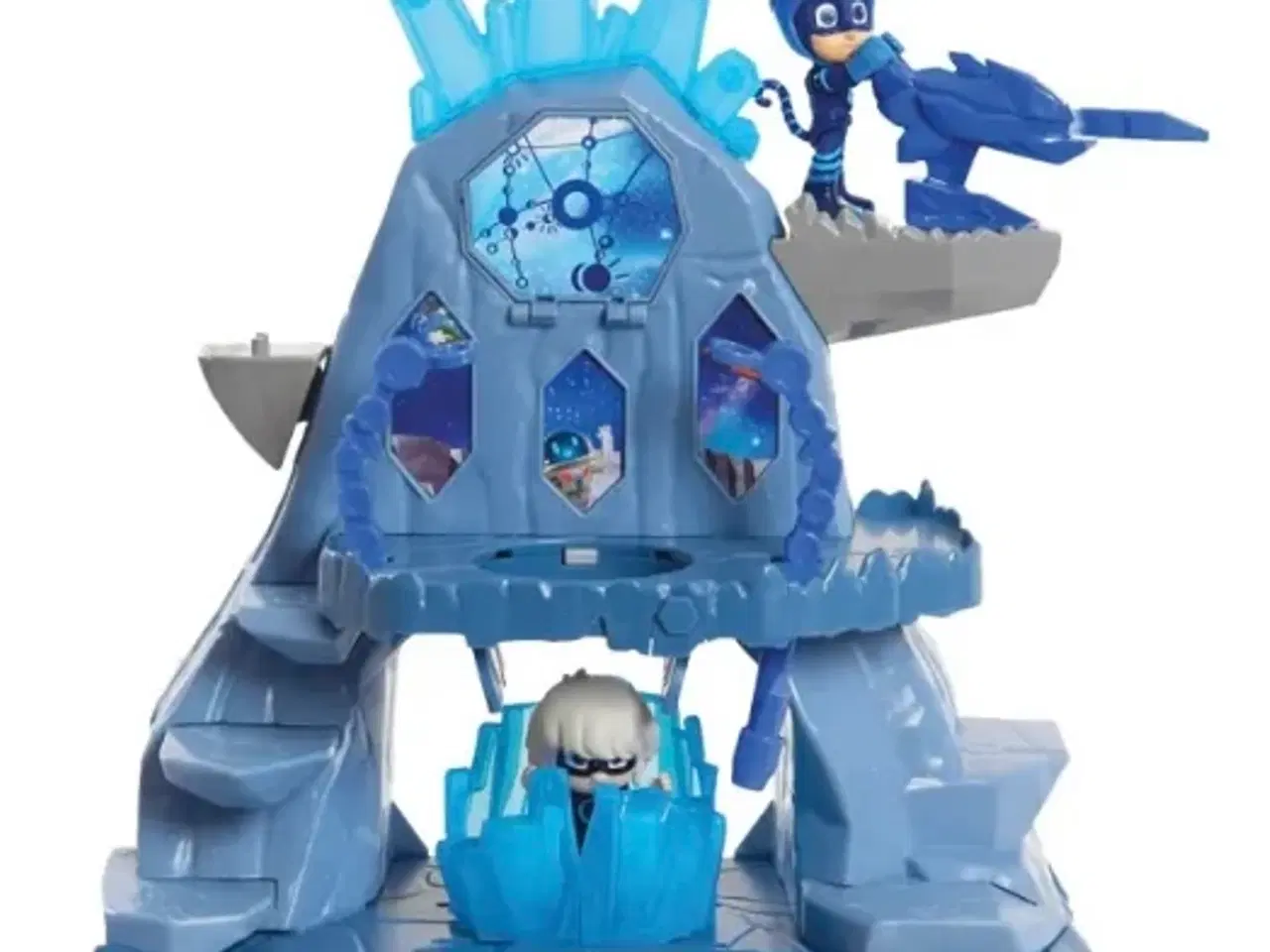 Billede 6 - Pyjamashelte figurer, biler og månebase