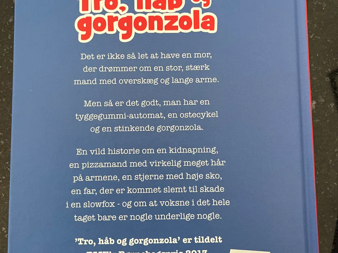 Billede 2 - Bog: Tro, håb og gorgonzola