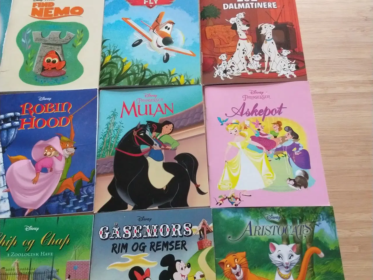 Billede 3 - 17 Disney pixibøger 